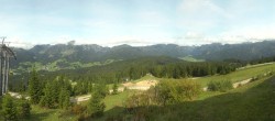 Archiv Foto Webcam Blick vom Hornspitz 13:00