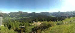 Archiv Foto Webcam Blick vom Hornspitz 09:00