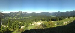 Archiv Foto Webcam Blick vom Hornspitz 13:00