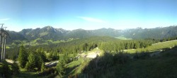 Archiv Foto Webcam Blick vom Hornspitz 15:00