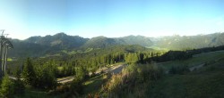 Archiv Foto Webcam Blick vom Hornspitz 17:00