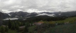 Archiv Foto Webcam Blick vom Hornspitz 08:00