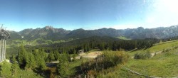 Archiv Foto Webcam Blick vom Hornspitz 09:00