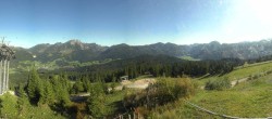 Archiv Foto Webcam Blick vom Hornspitz 09:00