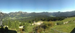Archiv Foto Webcam Blick vom Hornspitz 11:00