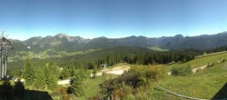 Archiv Foto Webcam Blick vom Hornspitz 11:00