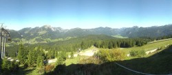 Archiv Foto Webcam Blick vom Hornspitz 13:00
