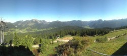 Archiv Foto Webcam Blick vom Hornspitz 11:00