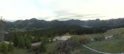 Archiv Foto Webcam Blick vom Hornspitz 07:00