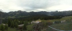 Archiv Foto Webcam Blick vom Hornspitz 08:00