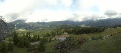 Archiv Foto Webcam Blick vom Hornspitz 11:00