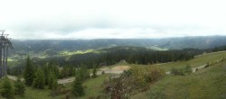 Archiv Foto Webcam Blick vom Hornspitz 13:00