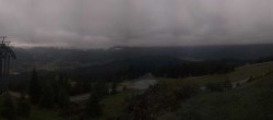 Archiv Foto Webcam Blick vom Hornspitz 19:00
