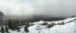 Archiv Foto Webcam Blick vom Hornspitz 11:00
