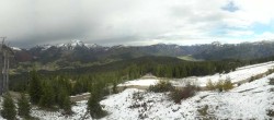 Archiv Foto Webcam Blick vom Hornspitz 13:00