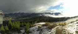 Archived image Webcam The top station Hornbahn 07:00