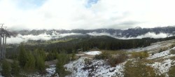 Archived image Webcam The top station Hornbahn 09:00