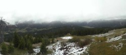 Archived image Webcam The top station Hornbahn 11:00