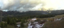 Archived image Webcam The top station Hornbahn 15:00