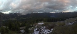 Archived image Webcam The top station Hornbahn 17:00