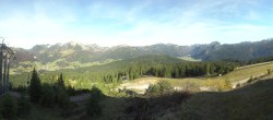 Archived image Webcam The top station Hornbahn 11:00