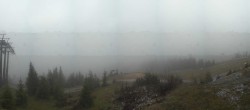 Archived image Webcam The top station Hornbahn 07:00