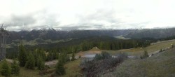Archived image Webcam The top station Hornbahn 13:00
