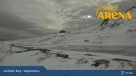 Archiv Foto Webcam Bergstation Mitterleger 08:00