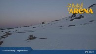 Archiv Foto Webcam Bergstation Mitterleger 20:00