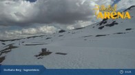 Archived image Webcam Top Station Mitterleger 14:00