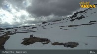 Archiv Foto Webcam Bergstation Mitterleger 08:00