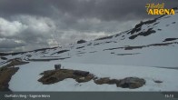 Archiv Foto Webcam Bergstation Mitterleger 14:00