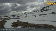 Archived image Webcam Top Station Mitterleger 08:00