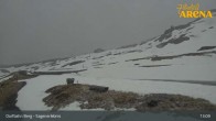 Archiv Foto Webcam Bergstation Mitterleger 12:00