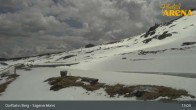 Archiv Foto Webcam Bergstation Mitterleger 12:00
