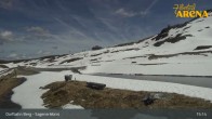 Archiv Foto Webcam Bergstation Mitterleger 14:00