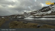 Archiv Foto Webcam Bergstation Mitterleger 18:00