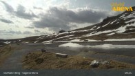 Archiv Foto Webcam Bergstation Mitterleger 08:00