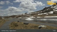 Archiv Foto Webcam Bergstation Mitterleger 12:00