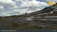 Archiv Foto Webcam Bergstation Mitterleger 14:00