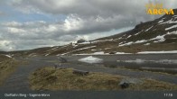 Archiv Foto Webcam Bergstation Mitterleger 16:00