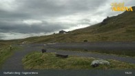 Archiv Foto Webcam Bergstation Mitterleger 18:00