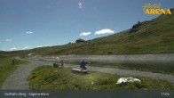 Archiv Foto Webcam Bergstation Mitterleger 10:00