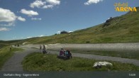 Archiv Foto Webcam Bergstation Mitterleger 12:00
