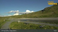 Archiv Foto Webcam Bergstation Mitterleger 18:00
