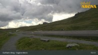 Archiv Foto Webcam Bergstation Mitterleger 14:00