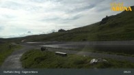 Archiv Foto Webcam Bergstation Mitterleger 08:00