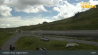 Archiv Foto Webcam Bergstation Mitterleger 12:00