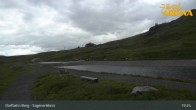 Archiv Foto Webcam Bergstation Mitterleger 18:00