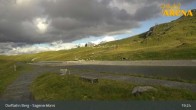 Archiv Foto Webcam Bergstation Mitterleger 18:00